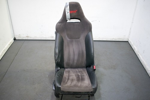Used JDM Subaru STi GRB Hatchback 2008-2014 Grey Alcantara OEM (US PASS) Seat