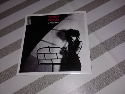 TERESA DE SIO AFRICANA INTROVABILE CD EU UNIVERSAL CARDSLEEVE 2009