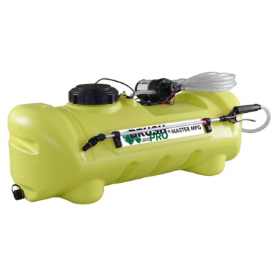 Master MFG 15 Gal Diesel Compatible Brush Pro Spot Sprayer - Flojet 1.6Gpm