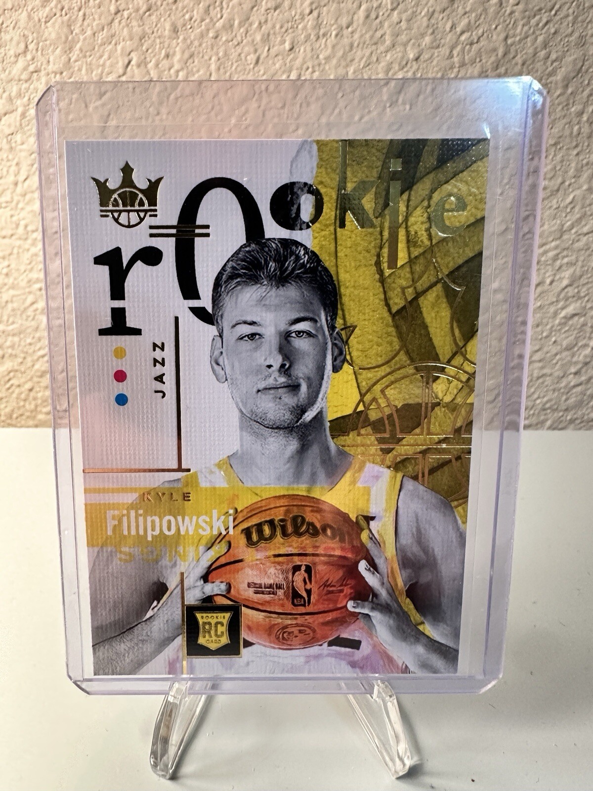 2024- 25 Panini Court Kings Kyle Filipowski Rookies I Rookie RC SP #118