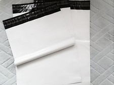 200 10x13 white poly mailer *2.4mil best quality*made of pure plastic material*