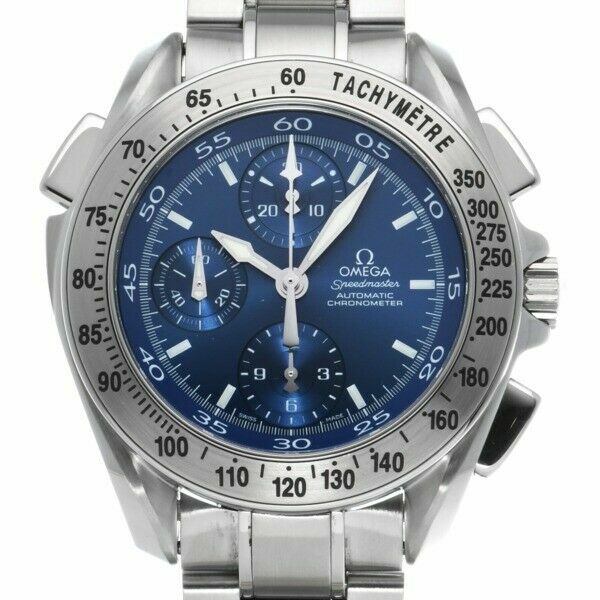 OMEGA Speedmaster Split Second Blue Men 
