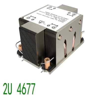 2U Intel LGA4677 Socket Small Form Factor CPU COOLER