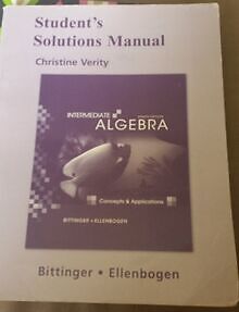 Student Solutions Manual for Intermediate Algebra: ... | Buch | Zustand sehr gut