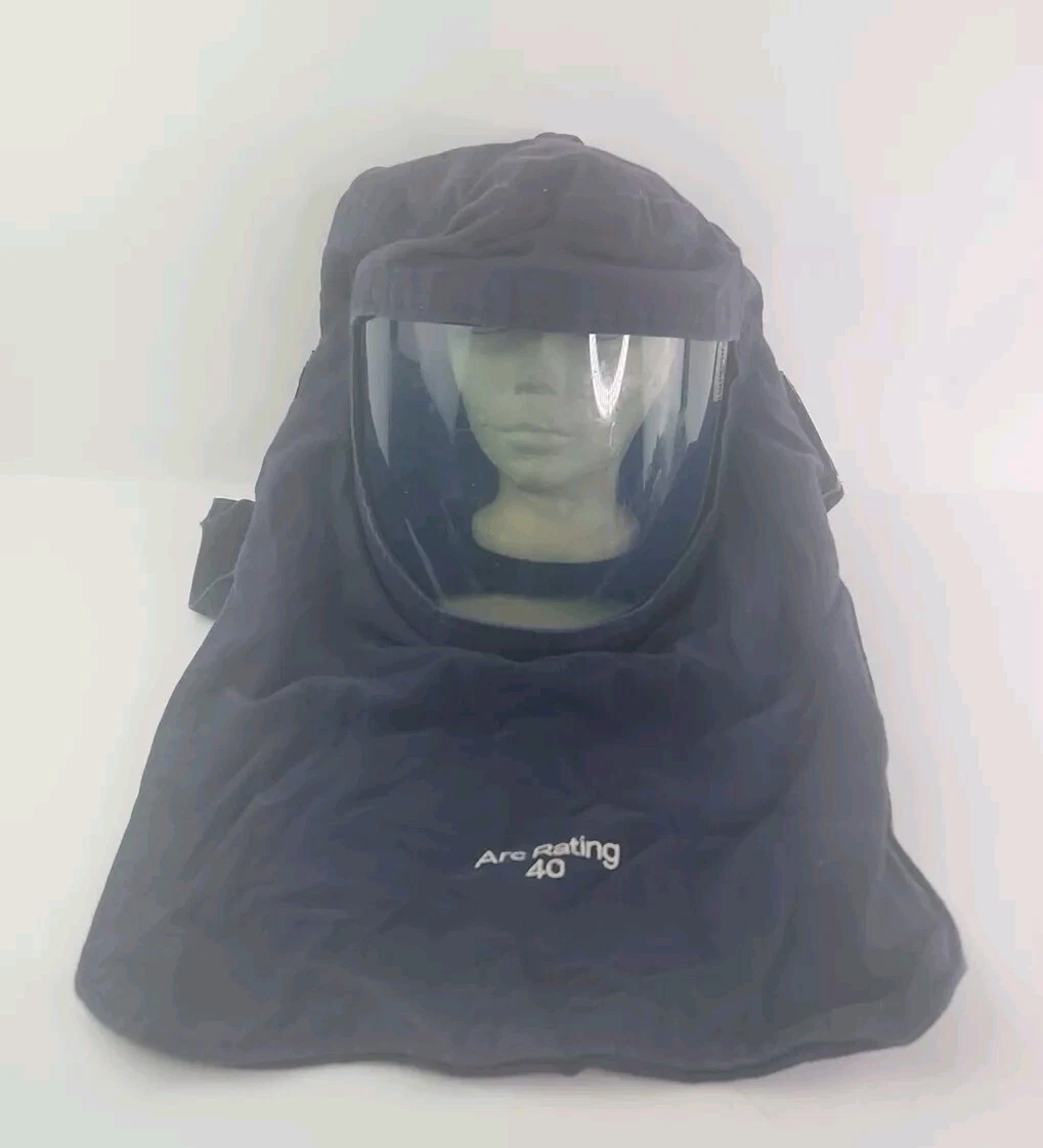 Arc Guard Rating 40 National Safety Apparel H65UQUQFAN40PV  Universal Size Navy  image 1