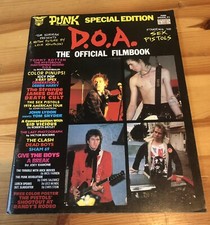 # Sex Pistols # D.O.A Official Film Book