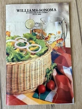 Vintage Williams-Sonoma “A Catalog For Cooks” July 1988 ~ Kitchen Gadgets