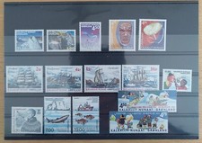 Grönland 2002 **,  376-392, Bl. 23(378)+24(379/80), Klbg 379/80, MH 381/4+391/2