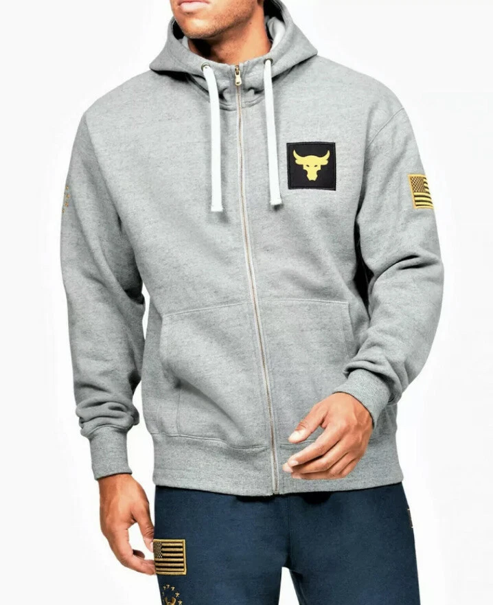 Under armour zip up jackets 2025