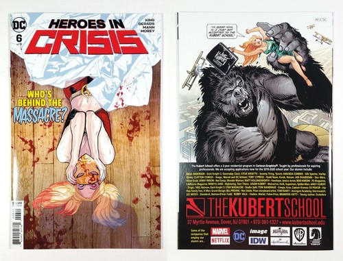 Heroes in Crisis #1 (KEY) - #9 (2018) DC Comics SET - Foto 9 di 12
