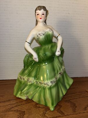 green southern belle dress Relpo Samson Import Co Lady Planter 312 1957 Vintage collection_boots_womens_western