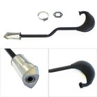 EXHAUST MUFFLER + PIPE for 2 STROKE MOTORISED PUSH BICYCLE BIKE ENGINE MOTOR