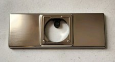 Delta RP101414SSPR Bathroom Faucet Escutcheon and Baseplate, Lumicoat Stainless
