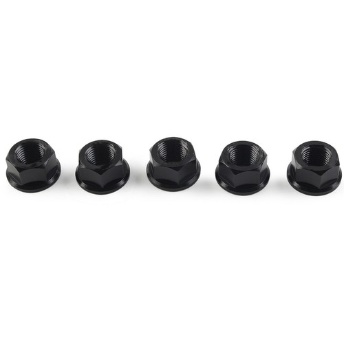 Rear Sprocket Nuts M10*1.0 Fit Ducati Hypermotard 796 950 Hyperstrada 821 939 - Foto 2 di 8