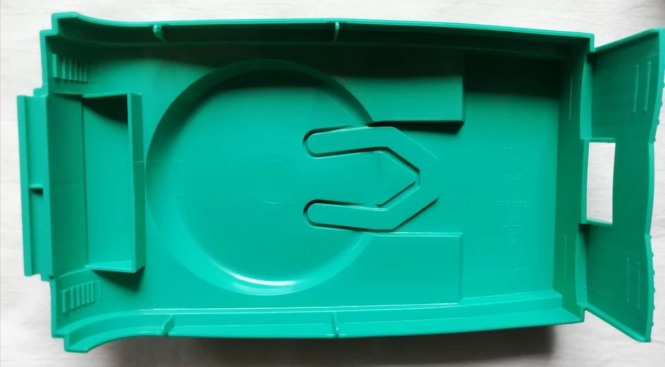 LEGO Technic Konvolut 3 Boxen Türkis Blau Beige mit Figuren Slizer. Vintage. - Bild 3 von 4