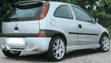 Diffusore posteriore attacco posteriore diffusore tuning adatto per Opel Corsa C -03 RS77137