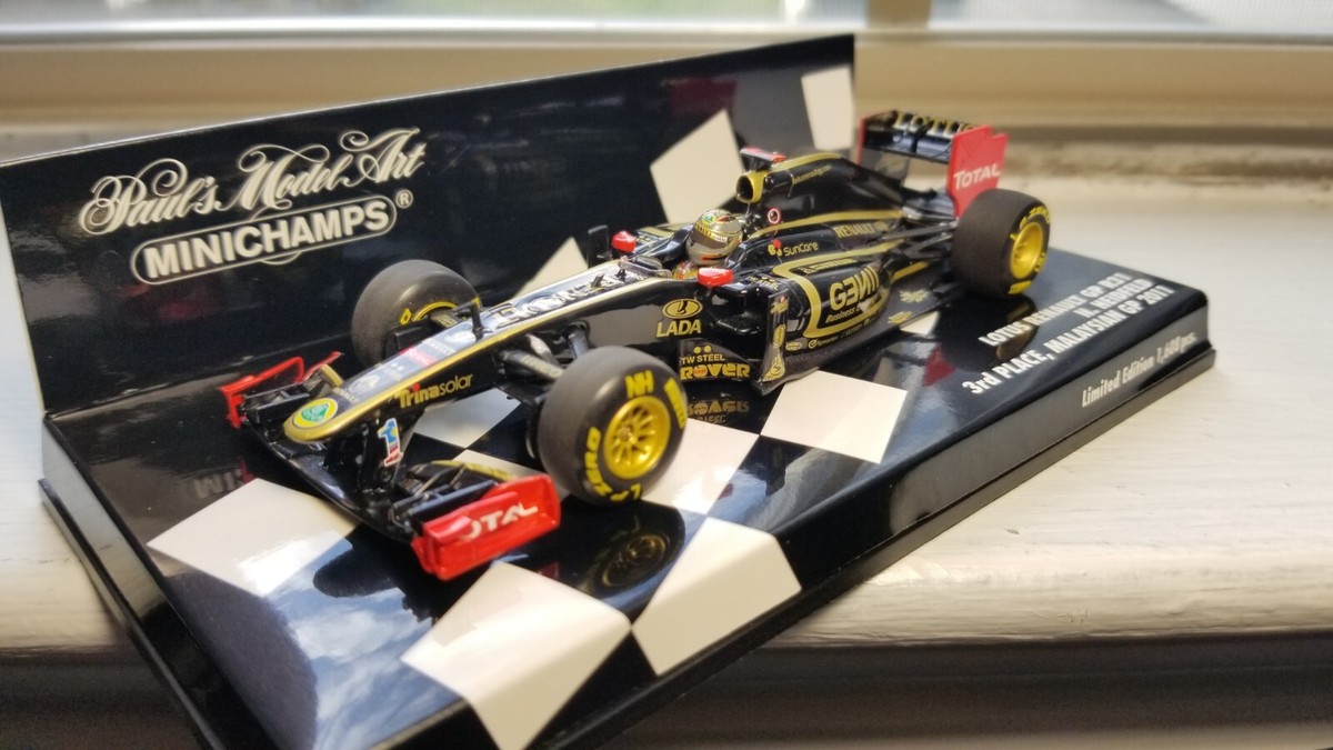 ミニチャンプス ヴィタリー・ペトロフ ロータス2011 直筆サイン 1/43 1/43 Minichamps 2011 Lotus R31 - 410 110109 | eBay