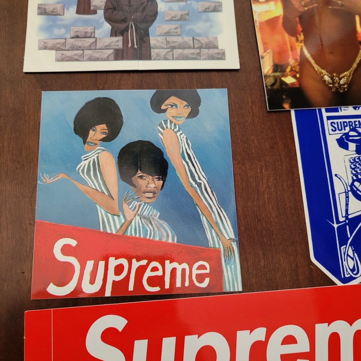 Supreme Stickers Lot Of 6 Authentic Group | eBay