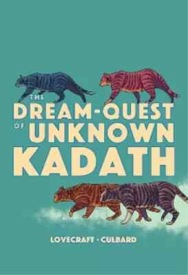 DREAMQUEST OF UNKNOWN KADATH HP Lovecraft Graphic Novel TP Trade Paperback NEW