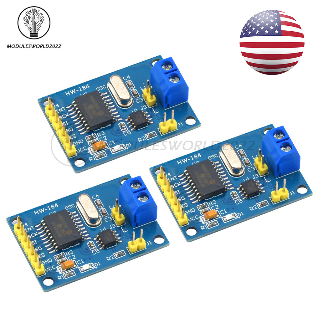 Mcp2515 Arduino Vehicle Monitoring With MCP2515 CAN Bus & Arduino