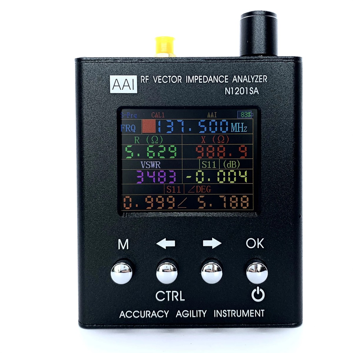 For AAI Accuracy Agility Instrument N1201SA 140MHz - 2.7GHz