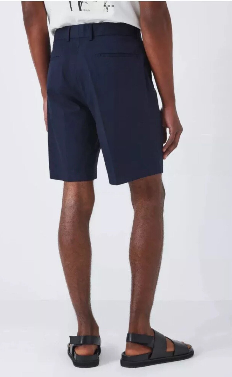 A Pair Of Mens New Navy Chino Shorts From Kin By John Lewis. Size 30R. RRP£45 image 8
