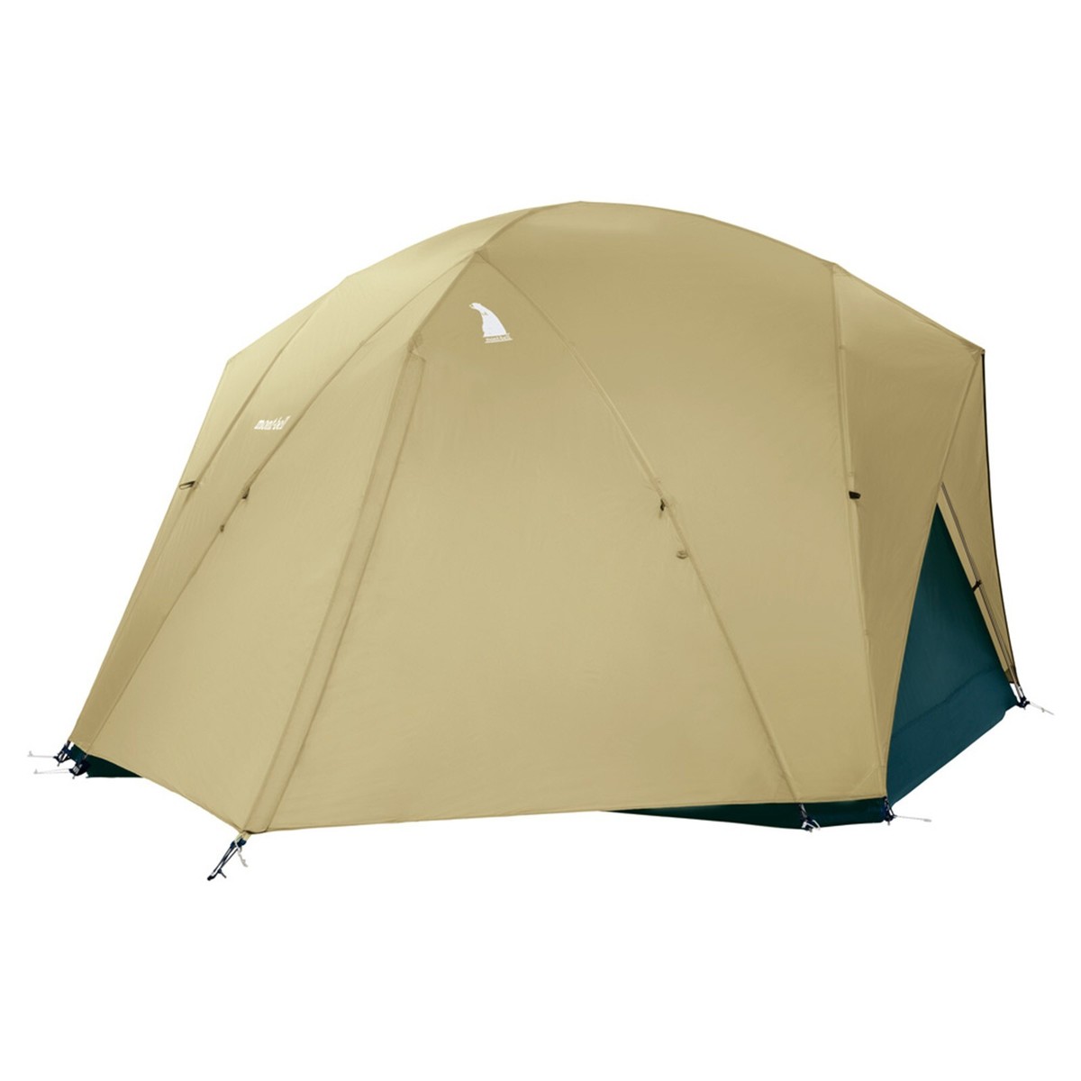 mont-bell Moonlight Tent 4 Light Tan LTN 1122764 4 People Camping