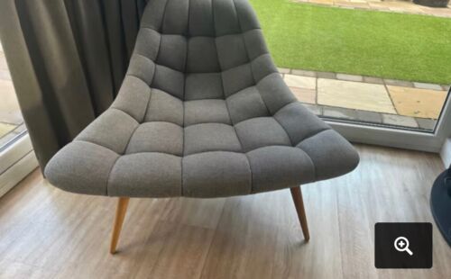 Made Kolton Grey Chair