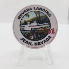 Nevada Landing Casino  Jean Nevada $1 Chip V5079
