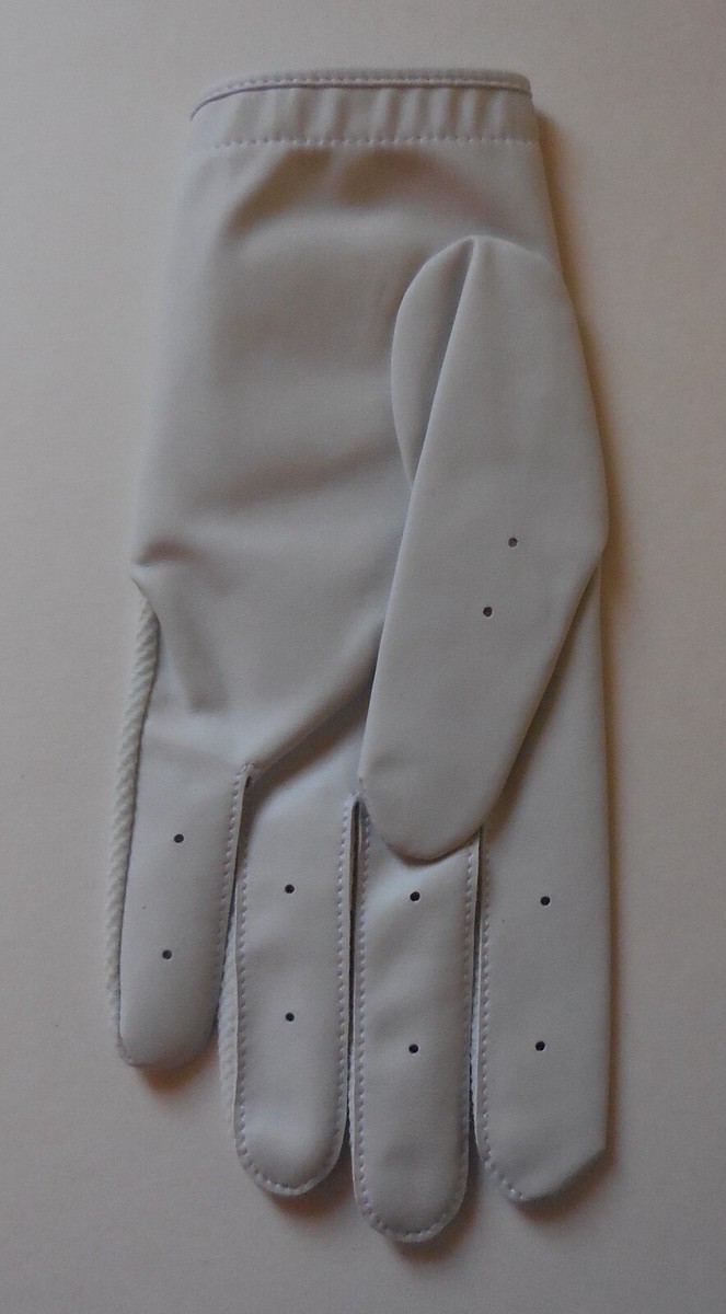 Nike Dura Fell IX Golf Glove REG Left Hand Men Pearl White/Pearl