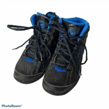 AND 1 Boys Basketball Shoes 12 Black Blue High Top 36159635 Lace Up