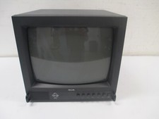 Vintage Pelco 14" Retro Color Monitor PMC14F Has Screen Burn 