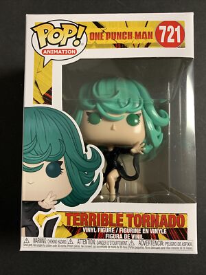 Funko Pop! #721 ONE PUNCH MAN : TERRIBLE TORNADO Vinyl