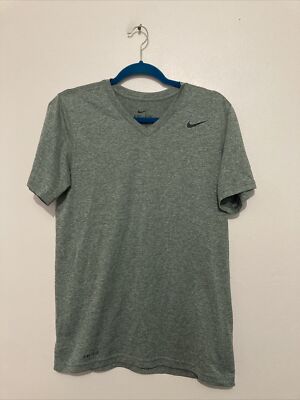 nike dri fit v neck men's shirts
