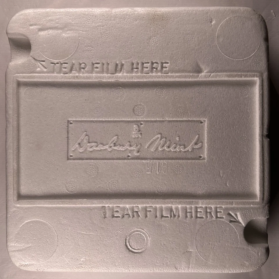 Freddie Mercury Mick Rock Danbury Mint Plate Ltd Ed Orig Box Bohemian Rhapsody - Image 4 of 4