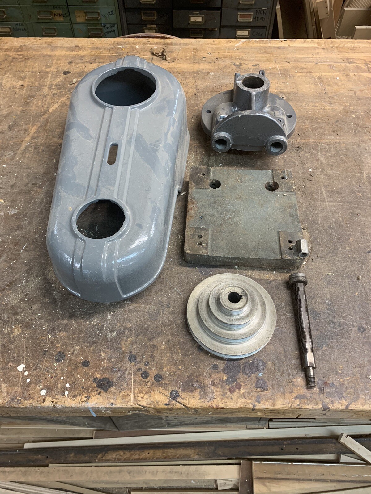 walker turner drill press parts eBay