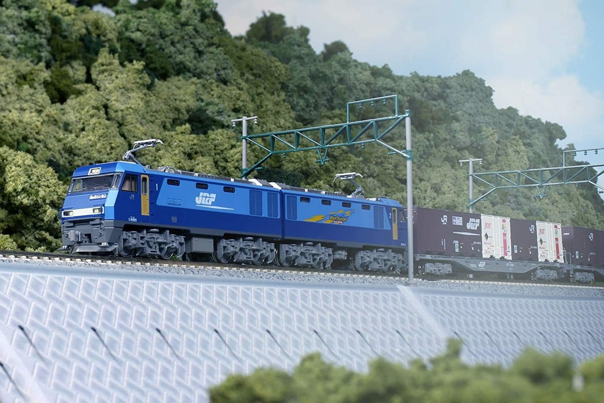 鉄道模型 KATO 3045-1 EH200 Kato 3045-1 Electric Locomotive EH200 Mass Production