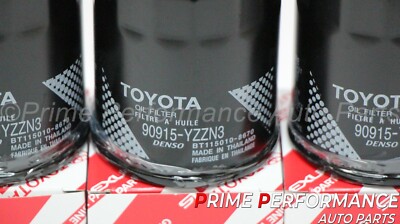 Toyota 22-25 Tundra 23-25 Sequoia 3.5L V6 TT Genuine Oil Filter