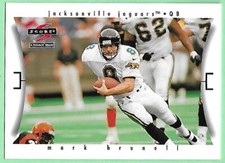 1997 Score Football Mark Brunell #46 Jaguars👍