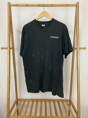 grizzly tobacco clothing VTG Kodiak Smokeless Tobacco Grizzly Bear Single Stitch T-Shirt XL USA