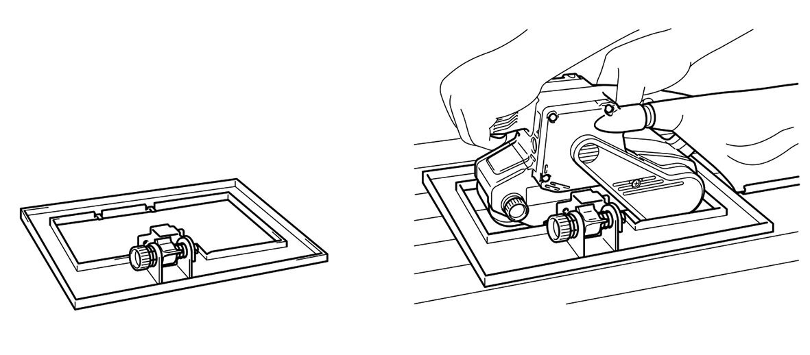 Makita 193072-3 Sanding Shoe Set 9404 Multi-Colour | eBay