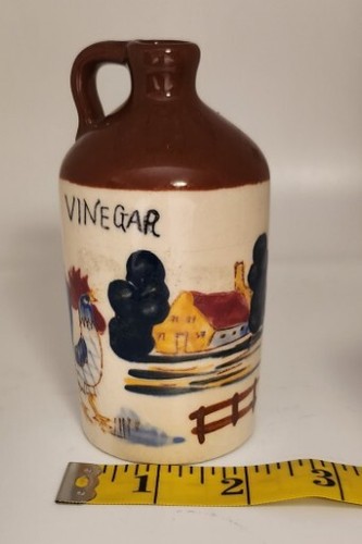 Vinegar Jug Vinegar Cruet, Chicken , Retro, Farmhouse - Picture 5 of 6