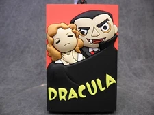 Universal Monsters NEW * Dracula Poster Clip * Blind Bag Key Series 2 Monogram