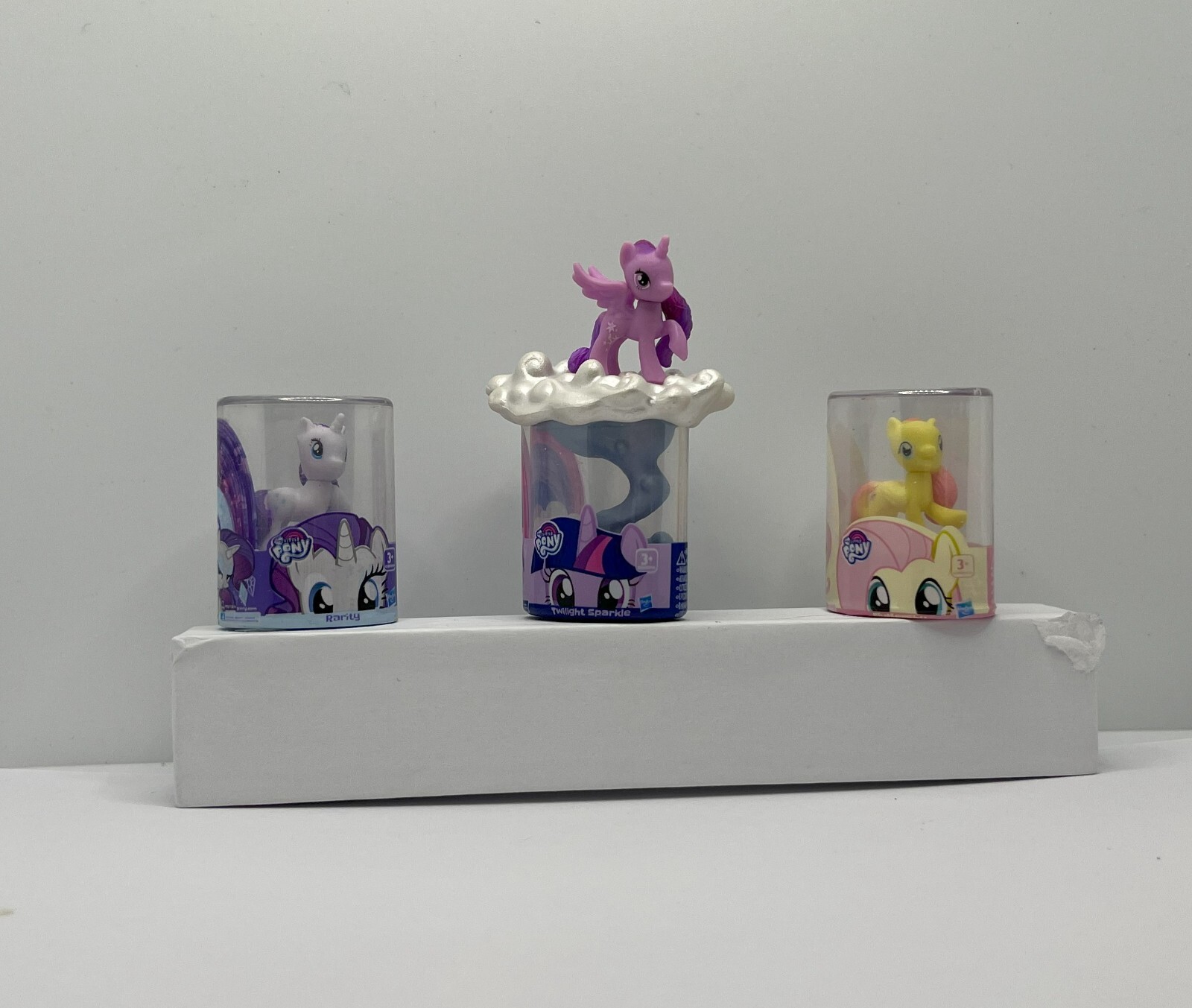 Zuru Mini Brands Lot Frozen Twlight Sparkle Fluttershy & Rarity Low Price