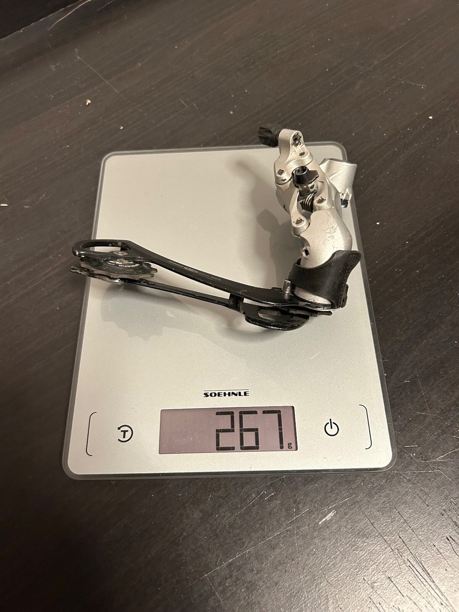 Shimano Deore XT RD-M760 9s Rear Derailleur Rapid Rise Mega 9 Long