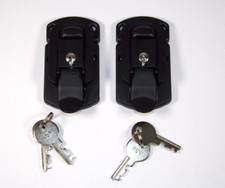 Penn Elcom L1094K-HD Lockable Draw Latches with Keys (Set of 2 latches)