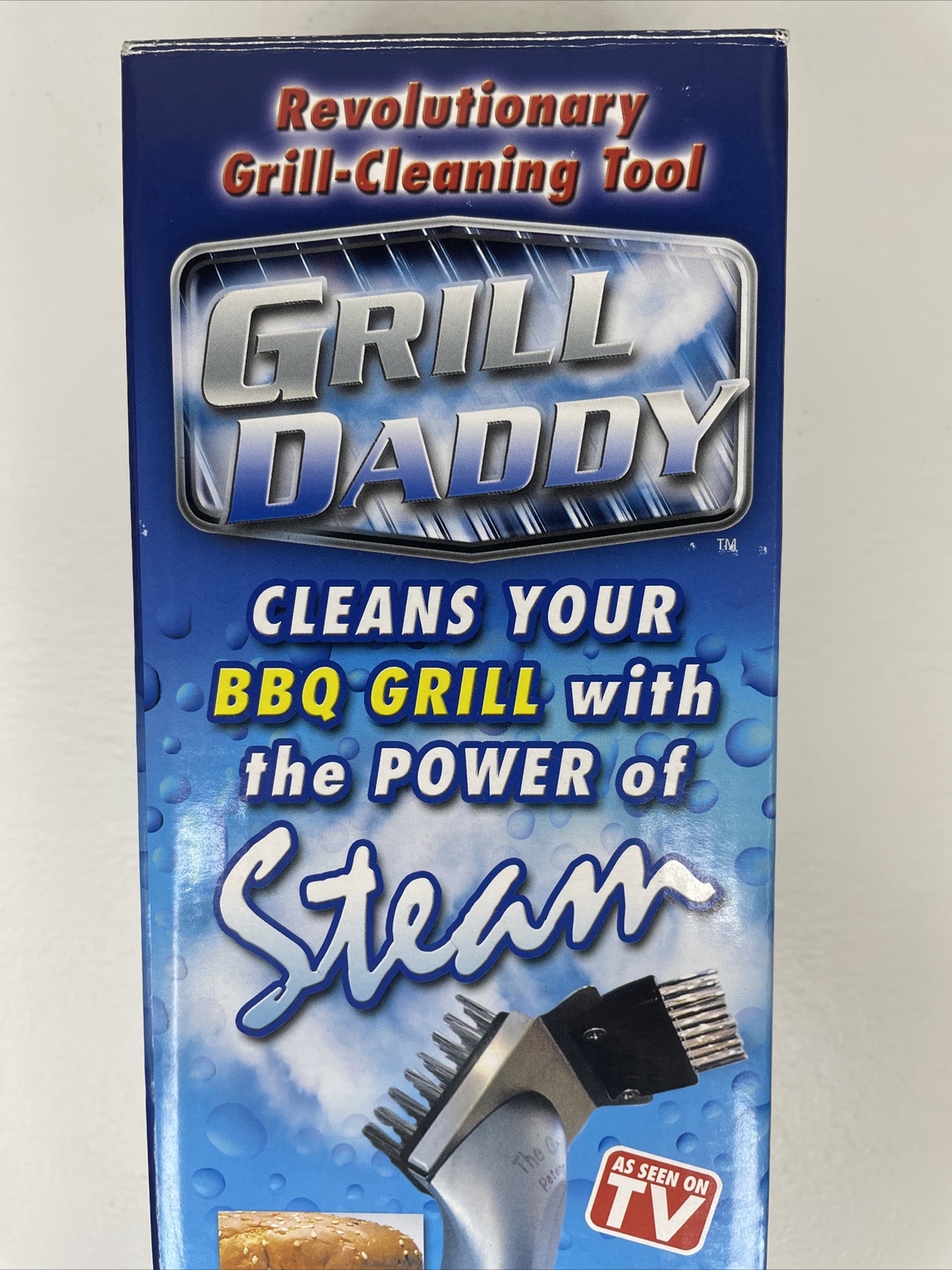Grill+Daddy+Steam+Cleaning+Brush+GB91062C for sale online eBay