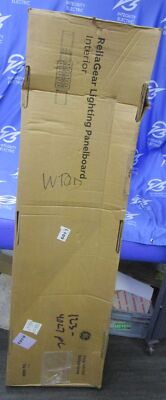 NIB GE INDUSTRIAL SOLUTIONS PANELBOARD FRONT COVER AQF3362JBX FOR 225A 208/120V
