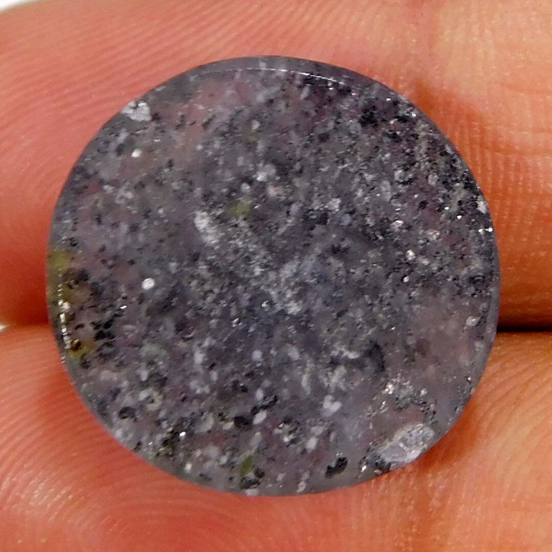 Natural Marvellous Shine Black Sunstone 15.95Cts. Round Natural Marvellous Shine Black Sunstone 15.95Cts. Round
