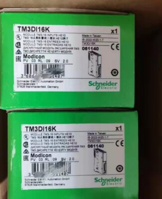 1pcs Schneider TM3DI16K Discrete Input Module